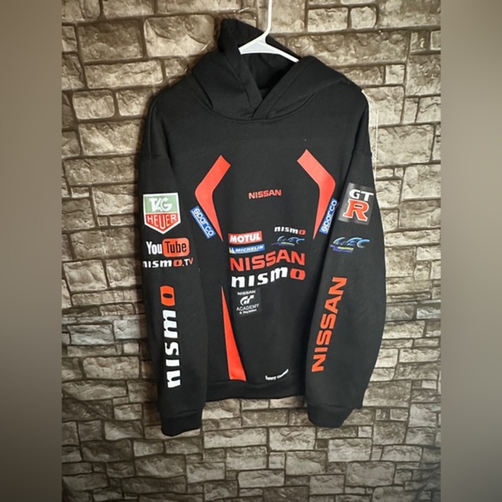 Nissan Racing Pullover Sweatshirt Size XL